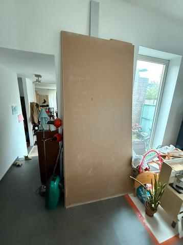 2x Ongebruikte gyproc, Doe-het-zelf en Bouw, Platen en Panelen, Ophalen, Nieuw