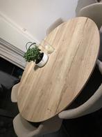 Ronde Eettafel (diameter 160cm), Huis en Inrichting, Tafels | Eettafels, Ophalen, 150 tot 200 cm, Rond, Zo goed als nieuw