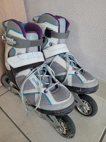 Skeelers Decathlon Oxelo Fit5 mt 40 beschikbaar voor biedingen