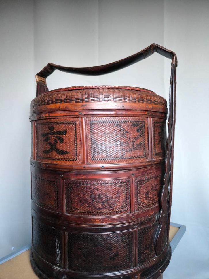 Chinese bruiloft cadeaumand, Huis en Inrichting, Woonaccessoires | Schalen en Manden, Ophalen of Verzenden