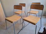 4 mooie stoelen, Ophalen, Zo goed als nieuw