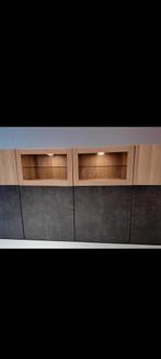 Te koop: Ikea Besta kast en TV Kast, Huis en Inrichting, Ophalen, Zo goed als nieuw