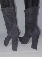 597C* CASADEI sexy zwarte laarzen met hoge hakken (36), Kleding | Dames, Hoge laarzen, Verzenden, Zwart, Gedragen