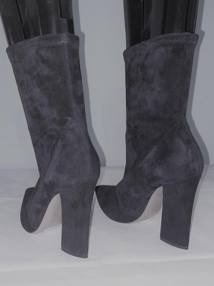 597C* CASADEI sexy zwarte laarzen met hoge hakken (36), Kleding | Dames, Schoenen, Gedragen, Hoge laarzen, Zwart, Verzenden