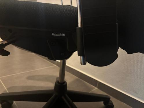 Ergonomische Bureaustoel - Haworth, Huis en Inrichting, Bureaustoelen, Gebruikt, Bureaustoel, Zwart, Ergonomisch, Ophalen of Verzenden