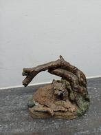 Franklin mint "wildlife preservation", lynx, Verzamelen, Ophalen of Verzenden