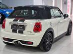 MINI Cabrio Cooper SD 2.0D Auto Sensors Cruise Cuir Chauffan, Auto's, Automaat, 1380 kg, 4 cilinders, Cabriolet