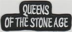 Queens of the Stone Age stoffen opstrijk patch embleem, Nieuw, Kleding, Verzenden