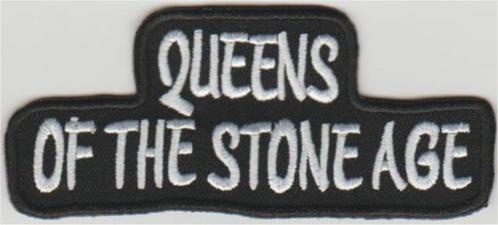 Queens of the Stone Age stoffen opstrijk patch embleem, Collections, Musique, Artistes & Célébrités, Neuf, Vêtements, Envoi