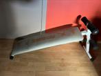 Buikspieren toestel, Sport en Fitness, Fitnessmaterialen, Ophalen, Gebruikt, Buik, Fitnessbank