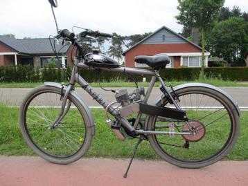 fiets met hulpmotor SPIRIT