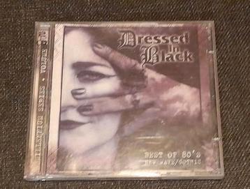 Dubbel-cd Dressed in Black, the best New wave, 1 beschikbaar voor biedingen