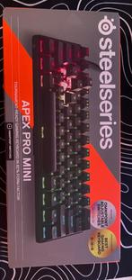 Steelseries Apex pro mini, Computers en Software, Toetsenborden, Ophalen, Gaming toetsenbord, Zo goed als nieuw, Qwerty