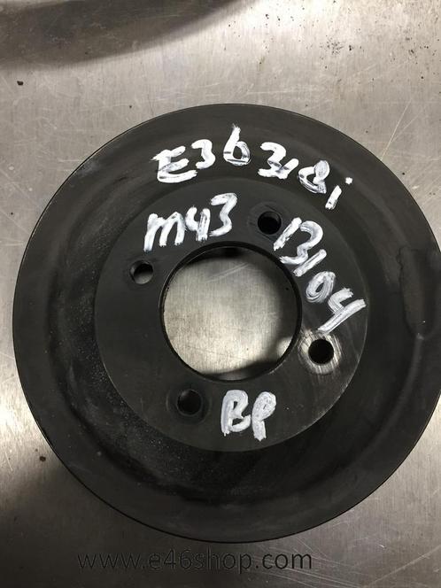 Poelie waterpomp BMW E36 318i m43 motor, Auto-onderdelen, Motor en Toebehoren, BMW, Gebruikt, Ophalen of Verzenden