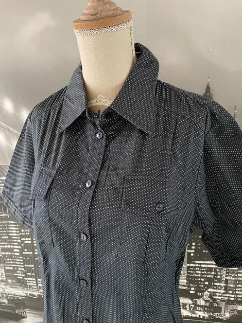 mooie blouse - Vila - XL, Kleding | Dames, Blouses en Tunieken, Zo goed als nieuw, Maat 42/44 (L), Blauw, Verzenden