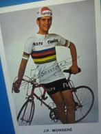 wielerkaart 1971 team flandria wk jean pierre monsere, Verzenden, Zo goed als nieuw