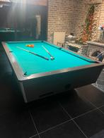 9ft poolbiljart, Enlèvement, Comme neuf, Table de billard