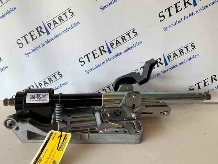 Stuurkolom compleet van een Mercedes E-Klasse, Auto-onderdelen, Overige Auto-onderdelen, Mercedes-Benz, Gebruikt, 3 maanden garantie