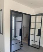 Dubbele binnendeur ODILE steel look, Ophalen, Gebruikt, Binnendeur