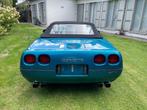 Chevrolet Corvette Oldtimer 1987, Auto's, Automaat, Achterwielaandrijving, Zwart, Blauw