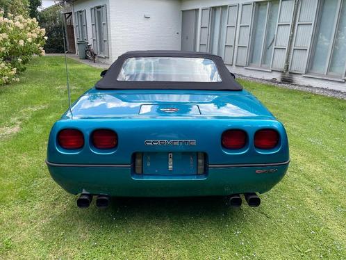 Chevrolet Corvette Oldtimer 1987, Auto's, Oldtimers, Particulier, Chevrolet, Benzine, Cabriolet, 2 deurs, Automaat, Blauw, Zwart