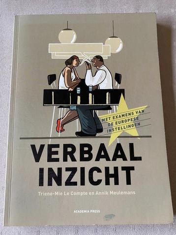 Verbaal Inzicht voor Examens EU beschikbaar voor biedingen