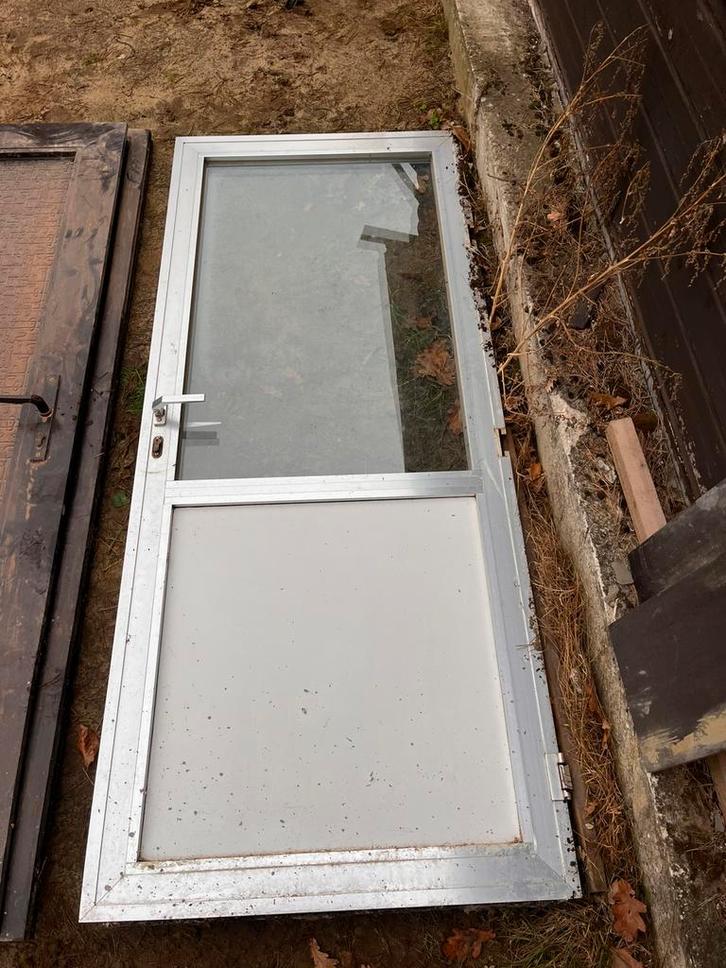 Ramen & deuren pvc / Alu GRATIS, Doe-het-zelf en Bouw, Glas en Ramen, Ophalen