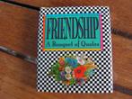 Klein boekje “Friendship – A Bouquet of Qoutes, Boeken, Ophalen of Verzenden, Zo goed als nieuw
