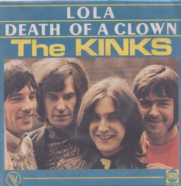 The Kinks – Lola / Death of a clown - Single  beschikbaar voor biedingen