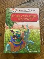 Geronimo  de reis om de wereld in 80 dagen, Ophalen of Verzenden, Zo goed als nieuw, Geronimo Stilton