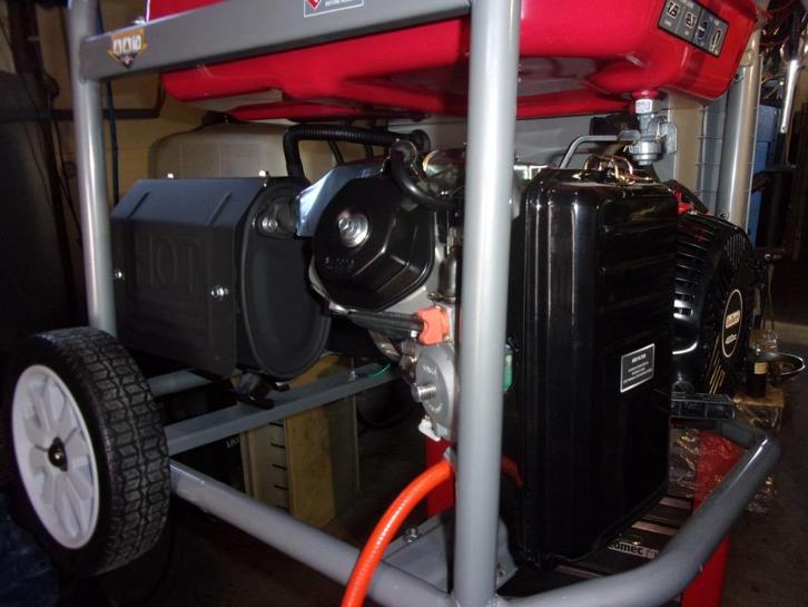 groupe électrogène gaz/essence 6.5kw/ 8kva 220v mono 26A, Doe-het-zelf en Bouw, Elektriciteit en Kabels, Nieuw, Overige typen