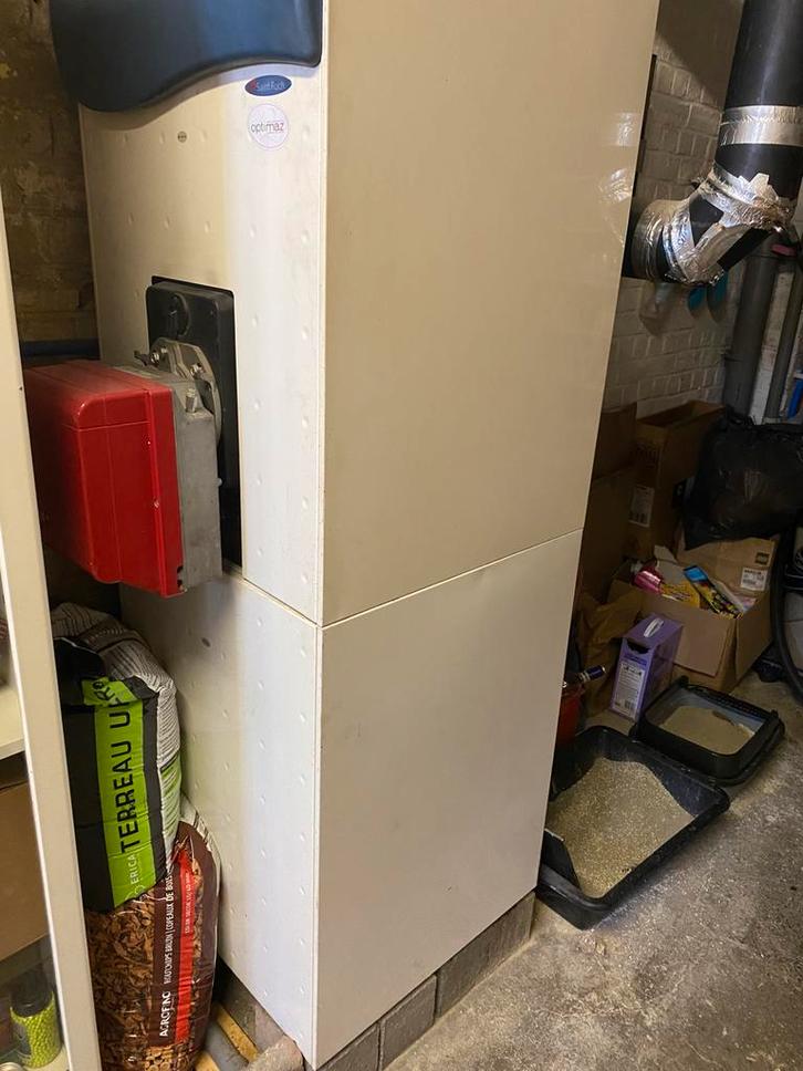 Saint roch stookolie ketel ultra PF-PFS, Doe-het-zelf en Bouw, Chauffageketels en Boilers, Gebruikt, Ouder dan 10 jaar, Ophalen