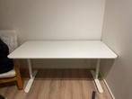 Bureau Ikea Bekant - wit: 160x80 cm, verstelbare hoogte, Huis en Inrichting, Bureaus, Ophalen, In hoogte verstelbaar, Nieuw, Bureau