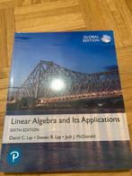 Linear Algebra and Its Application Zesde Editie, Alpha, Nieuw, Hoger Onderwijs, David C. Lay