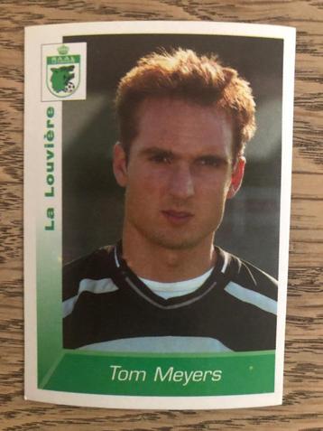 Tom MEYERS (La Louvière) Football Belgique 2003 nº157.