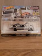 Hot wheels Team Transport Legends Porsche, Nieuw, Hot wheels Team Transport, Ophalen of Verzenden, Auto