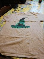 T-shirt Harry Potter. Gris et vert. Taille L. Neuf., Ophalen of Verzenden, Zo goed als nieuw, Grijs
