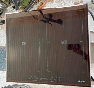 Smeg inductie kookplaat, Electroménager, Tables de cuisson, 4 zones de cuisson, Encastré, Comme neuf, Enlèvement