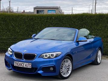 BMW 2 Serie 218 d Cabriolet 150 Cv - Pack M Sport ! beschikbaar voor biedingen