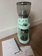 Smeg koffiemolen pastel groen, Ophalen, Zo goed als nieuw