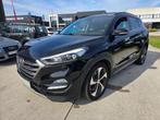 Hyundai Tucson 1.7 CRDI Automaat Navi, Pano + Garantie, Automaat, 1685 cc, Zwart, Leder
