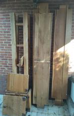 Massief hout, gratis, Doe-het-zelf en Bouw, Ophalen, Gebruikt