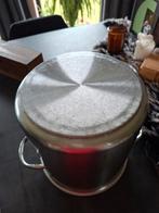 Kookpot 25 cm, Huis en Inrichting, Keuken | Potten en Pannen, Ophalen, Zo goed als nieuw, Inox