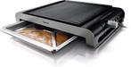 Grillplaat Philips HD4417/20, Ophalen, Zo goed als nieuw, Tafelgrill