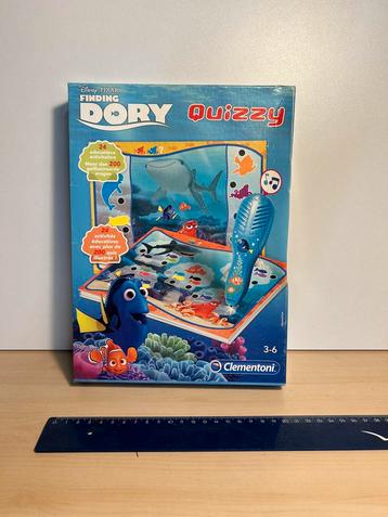 Dory quizzy clementoni avec stylo interactif, Enlèvement ou Envoi
