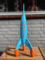 Gulf reclame raket, Verzamelen, Ophalen, Zo goed als nieuw, Reclamebord