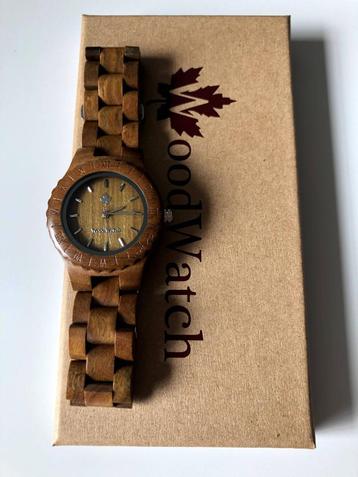 Woodwatch Lotus Sandal dameshorloge beschikbaar voor biedingen
