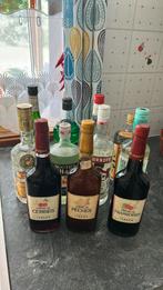 Lots de 11 bouteilles alcools, Ophalen of Verzenden, Zo goed als nieuw