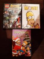 DVD'S The simpsons & Lego Batman the movie, Cd's en Dvd's, Ophalen of Verzenden, Zo goed als nieuw