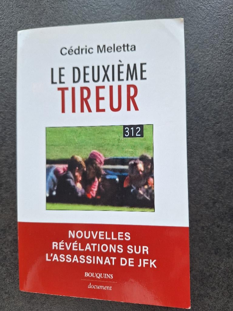 Le deuxième tireur - Cédric Meletta, Enlèvement ou Envoi, Comme neuf, Autres sujets/thèmes, Cédric Meletta